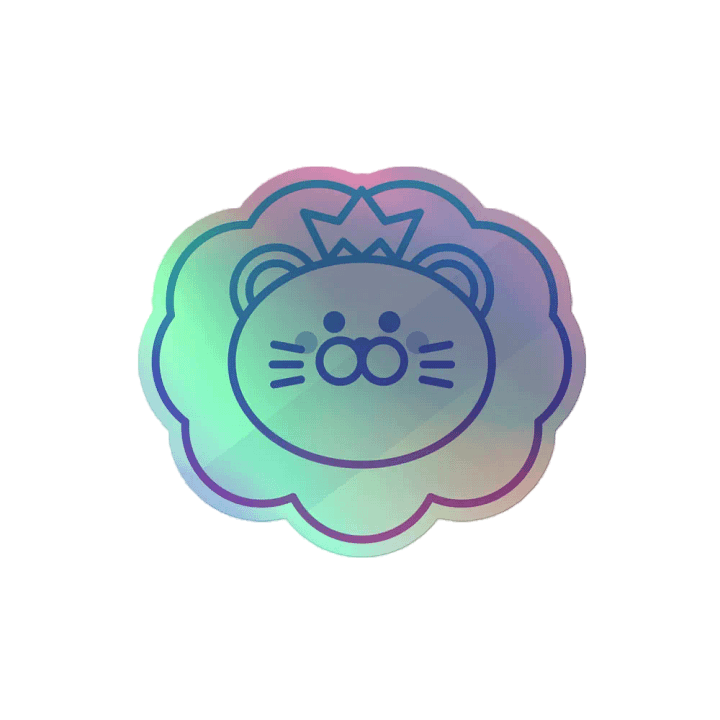 [MADE TO ORDER] Orion Holographic Sticker product image (2)