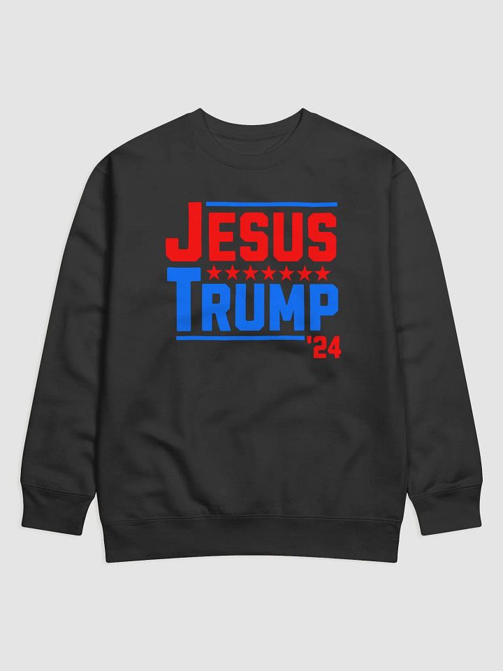 JESUS TRUMP MAGA 2024 MAKE AMERICA GODLY AGAIN CHRISTIAN UNISEX T-SHIRT product image (1)