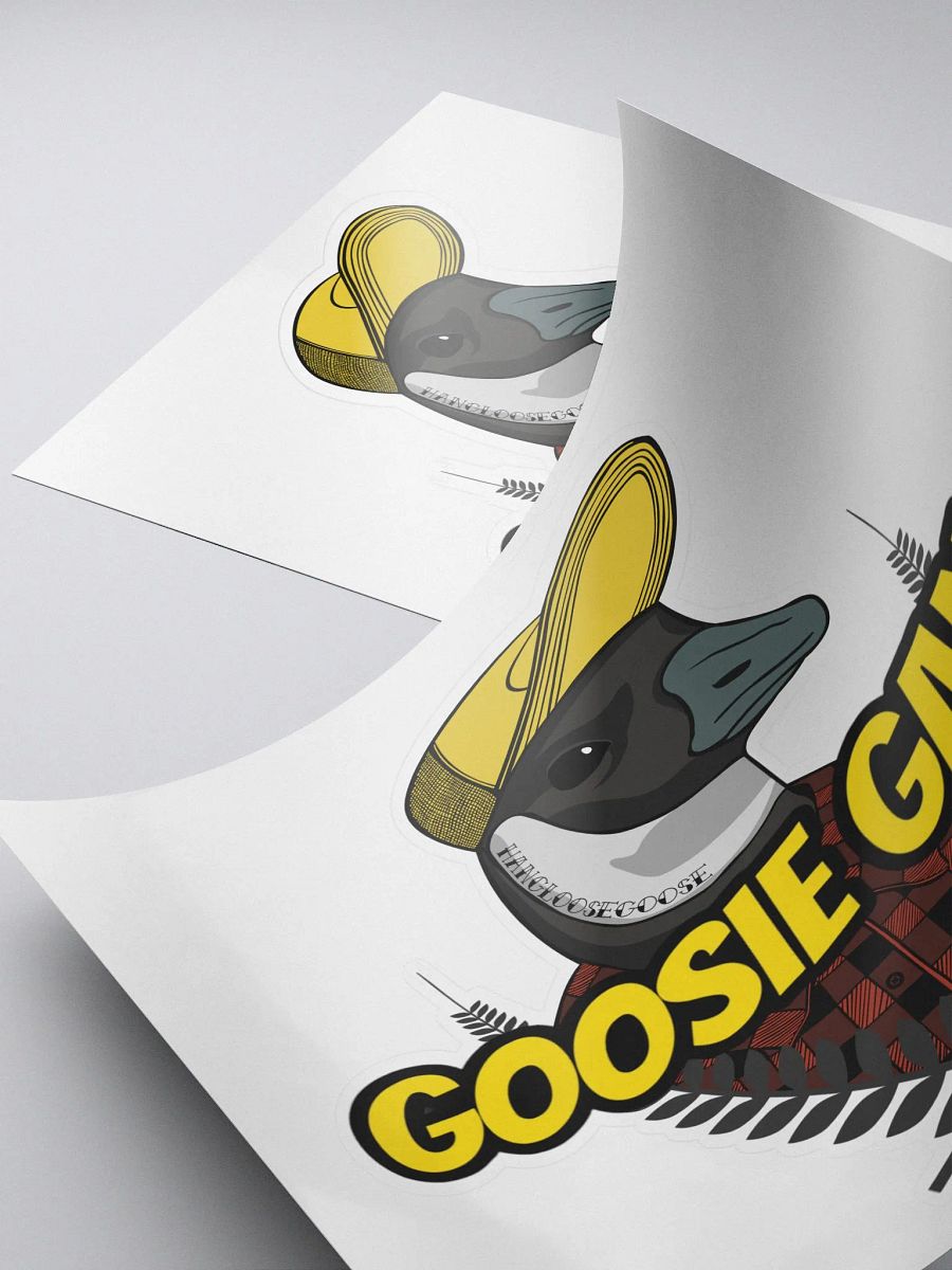 GOOSIE GANG STICKERS product image (4)