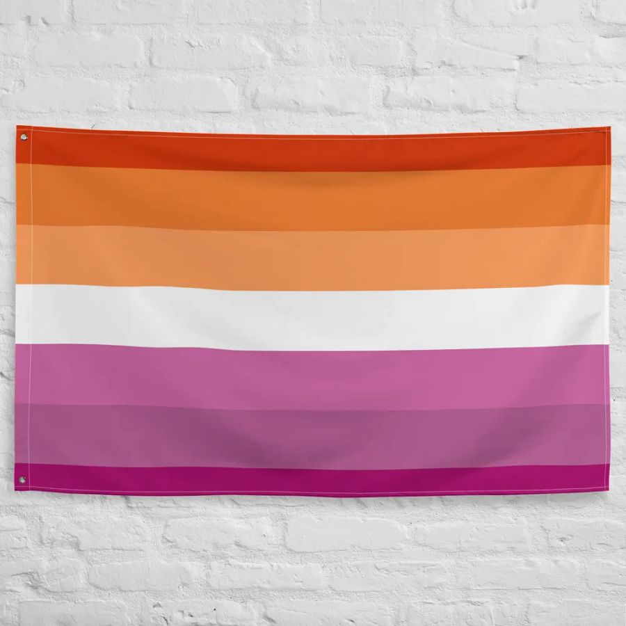 Lesbian Flag product image (10)