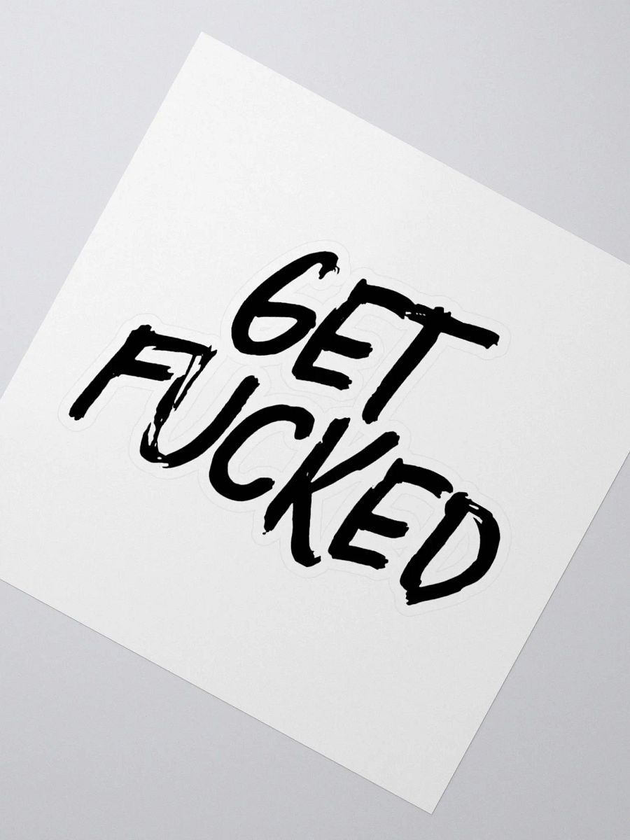 Get F'd Sticker product image (2)
