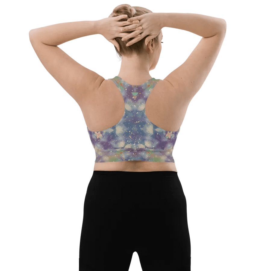Celestial Whimsy Sports Bra product image (7)