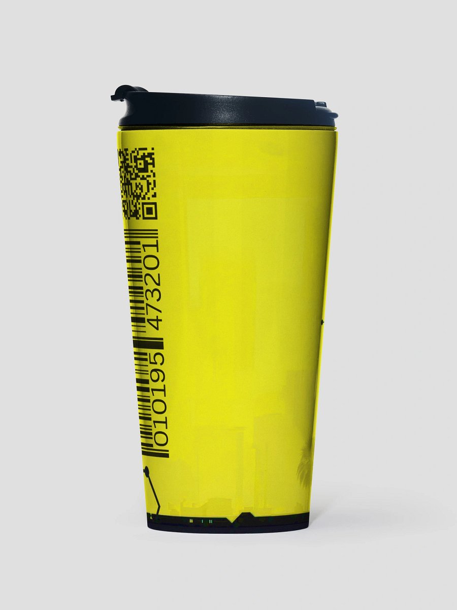 ZAKIMAN CYBER CODE 0101 | Stainless Steel Travel Mug product image (1)