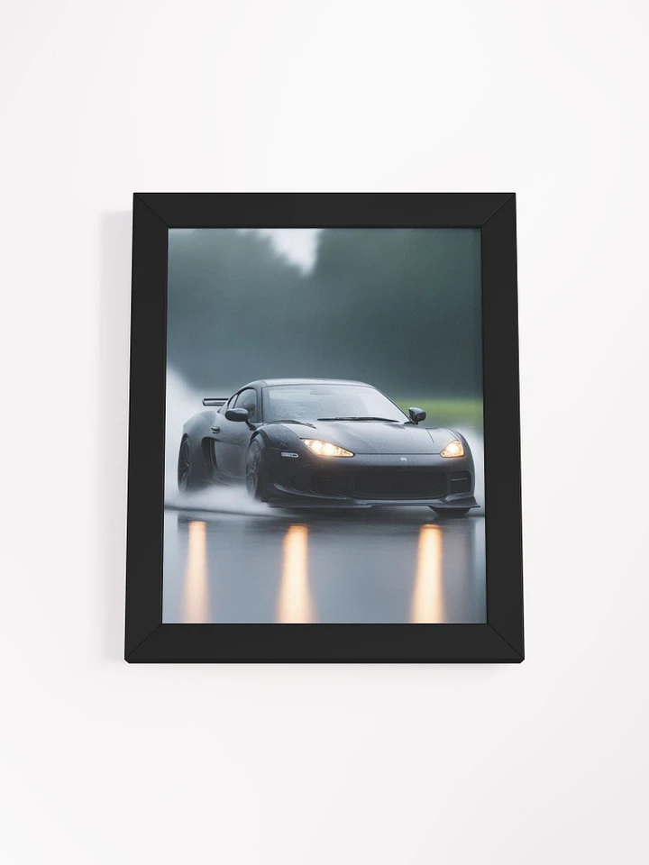 Speed Demon- Matte Car Poster product image (1)
