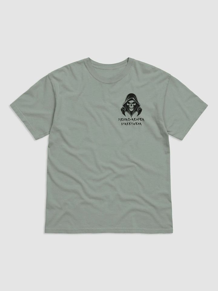 NEKRO-REAPER STREETWEAR Infinite Black Comfort Tee product image (3)