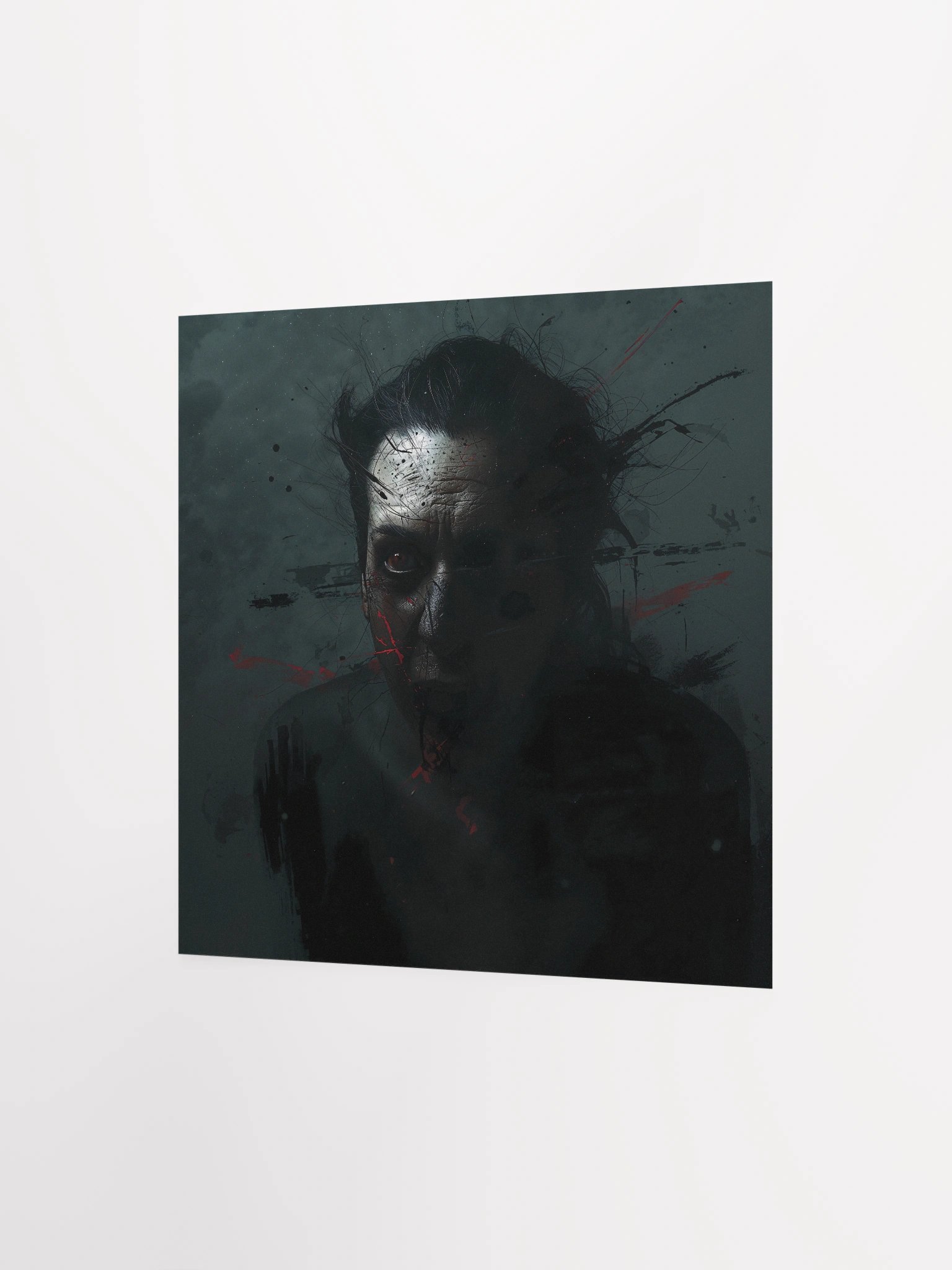 Howl of the Abyss Matte Poster product image (10)