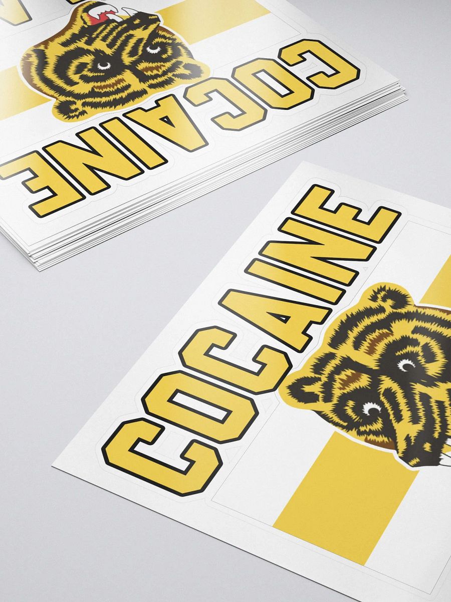 COCAINE BEAR v1 Sticker product image (5)
