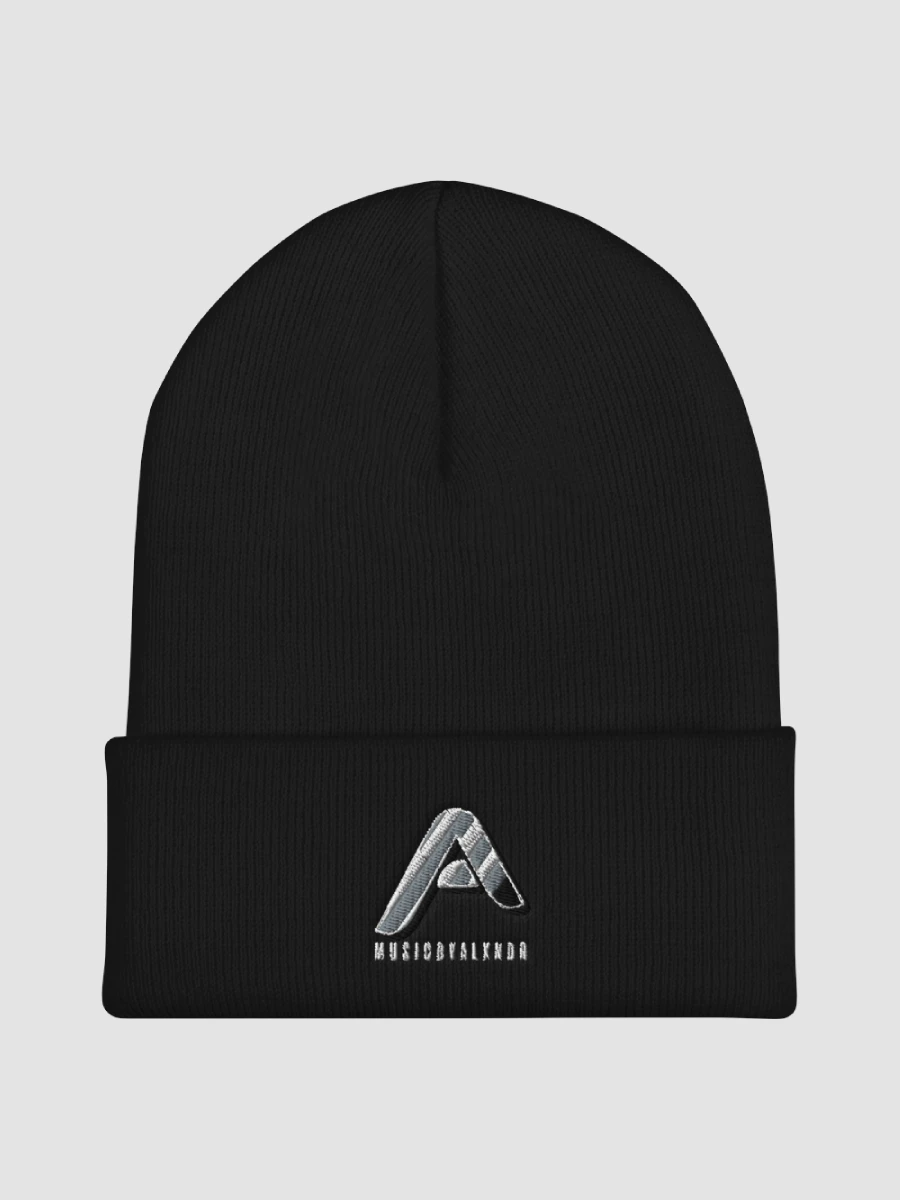 MusicByALXNDR Orignal Embroidered Cuffed Beanie product image (2)