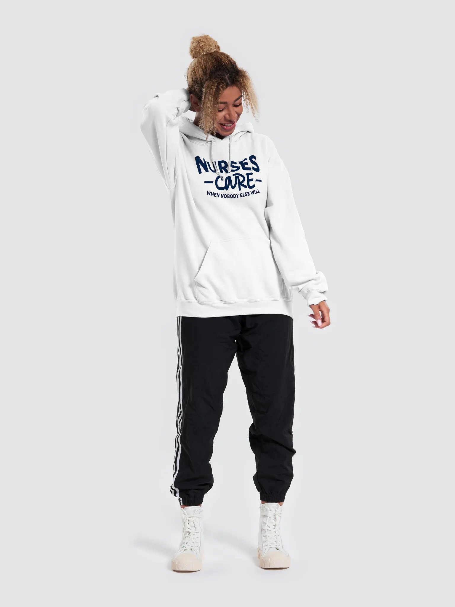 Nurse Care Stylized Hoodie product image (56)