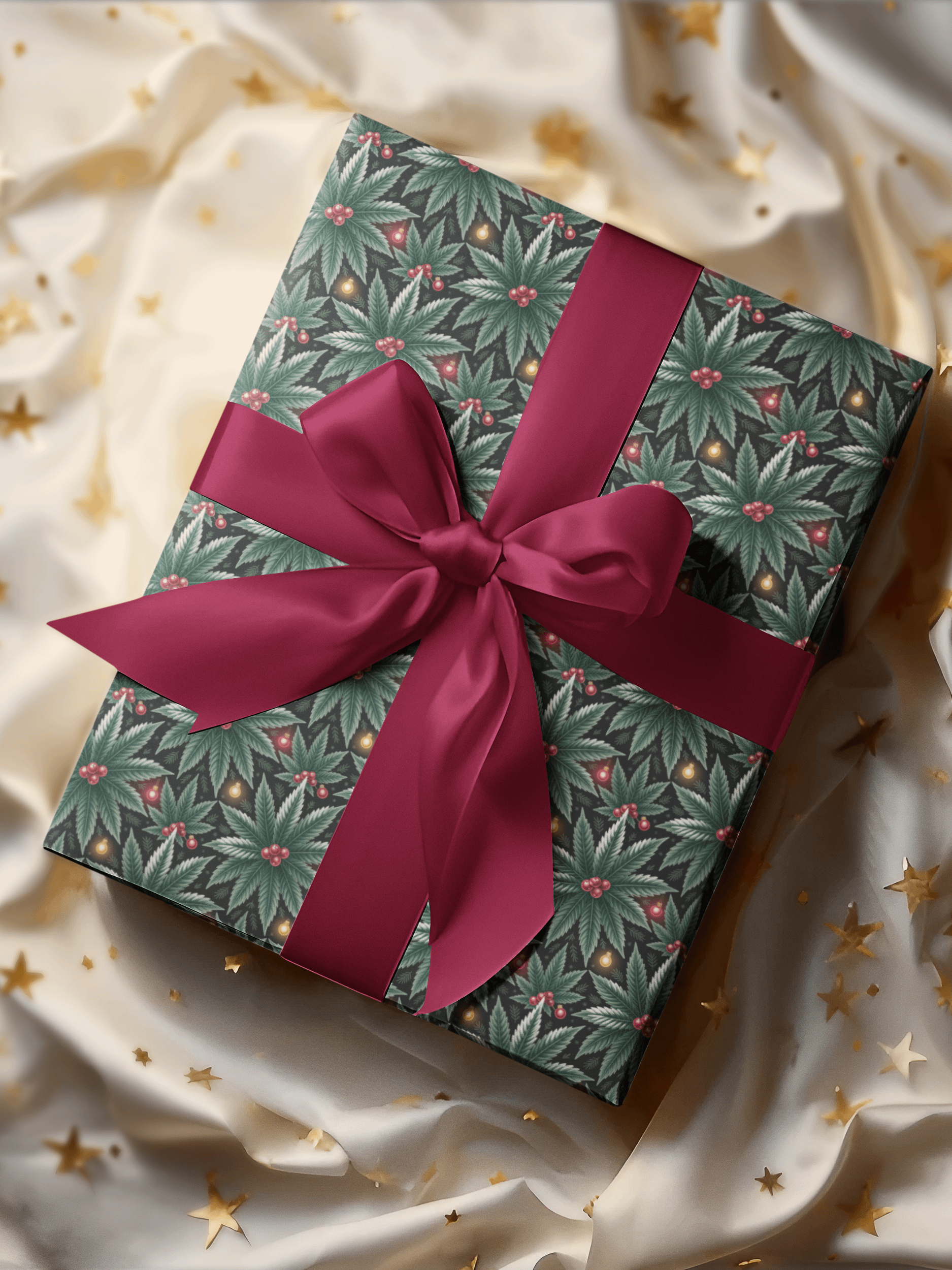 Cannabis - CannaGlow - Design | Premium Gift Wrap Sheet product image (1)