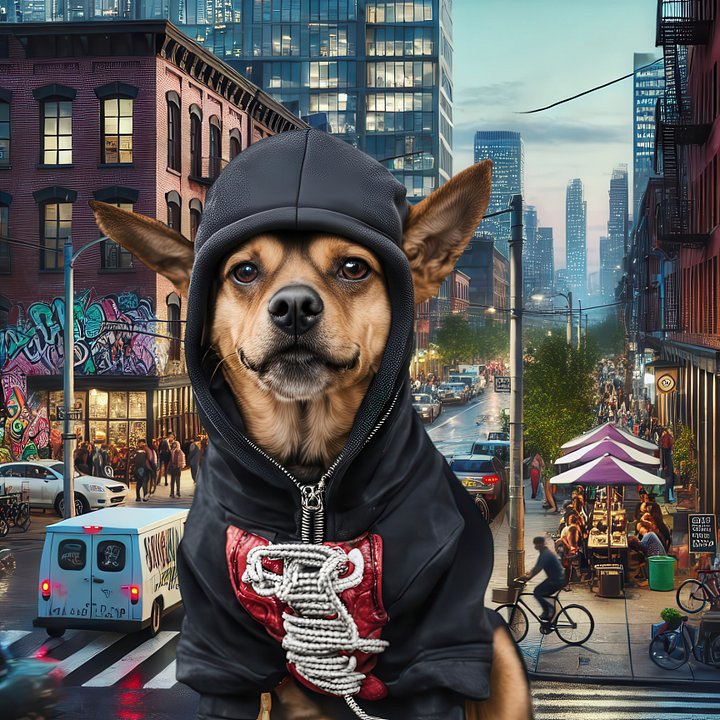 Gangsta Dog 13-Prides-24x24x300 product image (1)