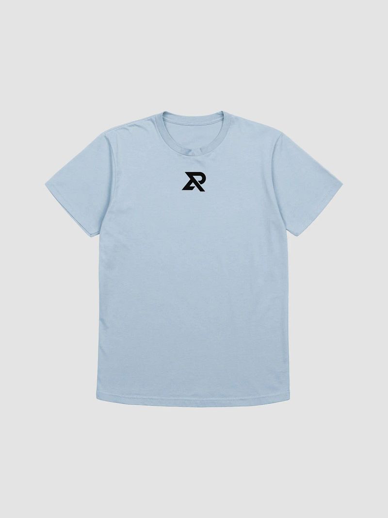 Rebirth Fitted CVC T-Shirt BLACK Logo