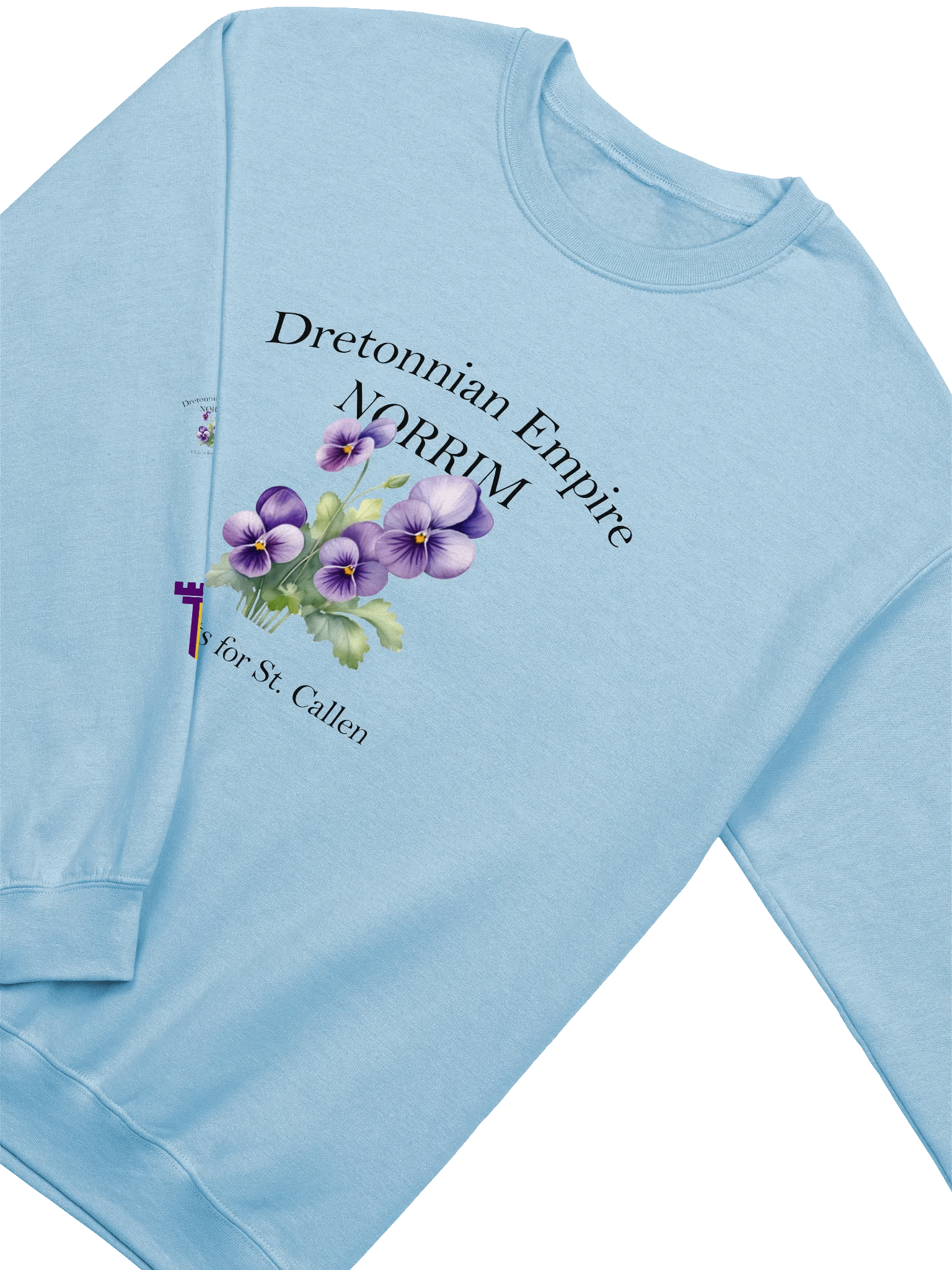 Vintage Dretonnian Empire Flower Sweatshirt product image (3)