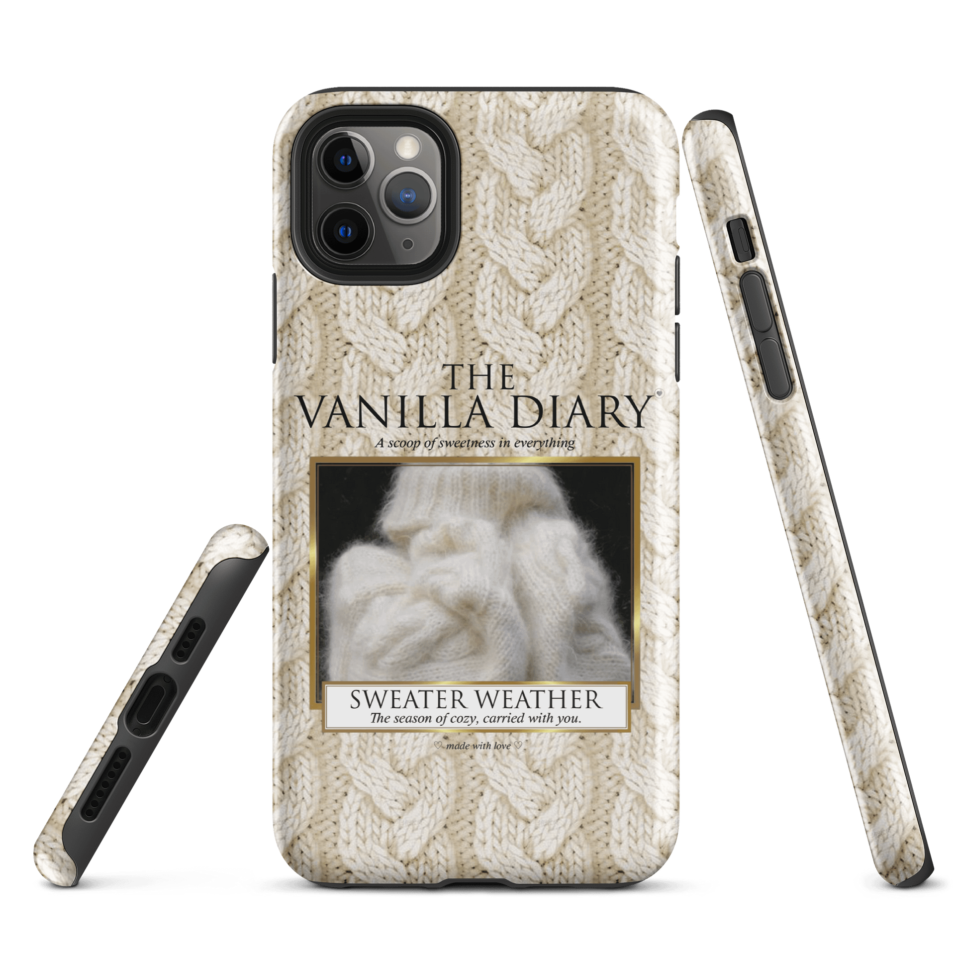 Sweater Weather Phone Case - The Vanilla Diary product image (1)
