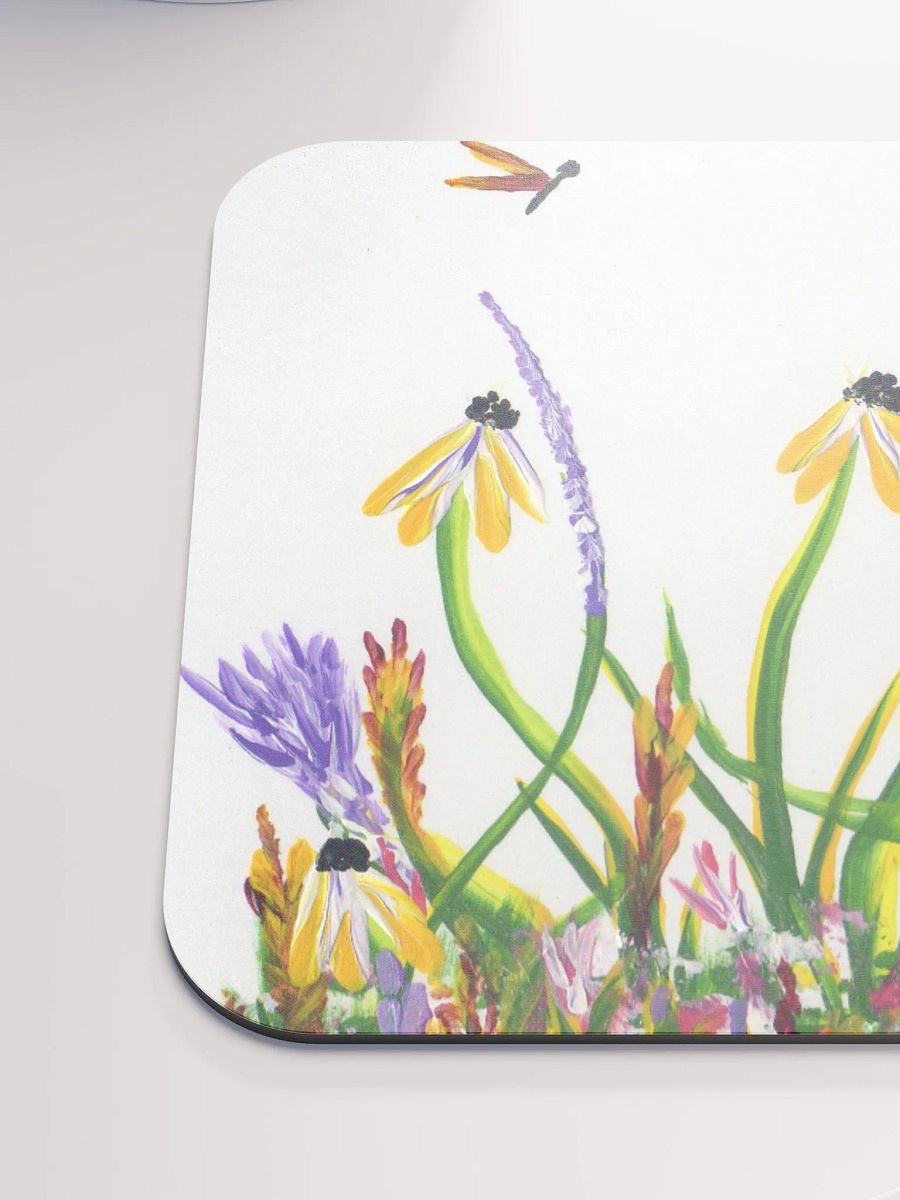 Vibrant Wildflower Mouse Pad product image (3)