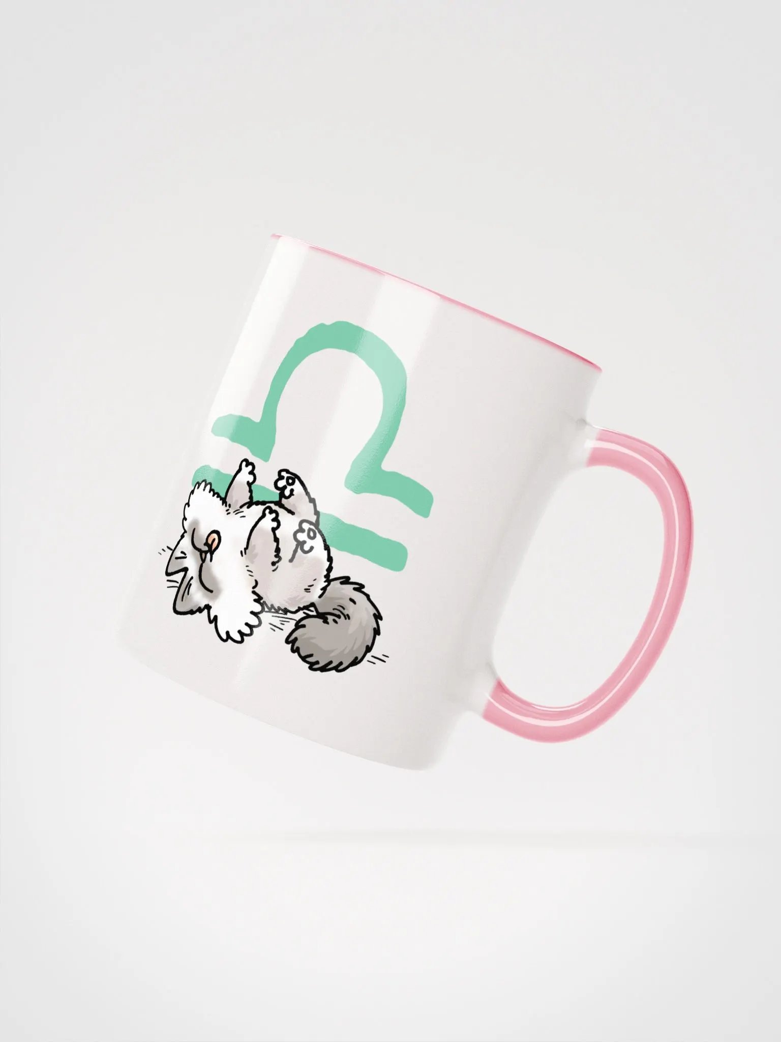 Libra Kitten Mug product image (3)