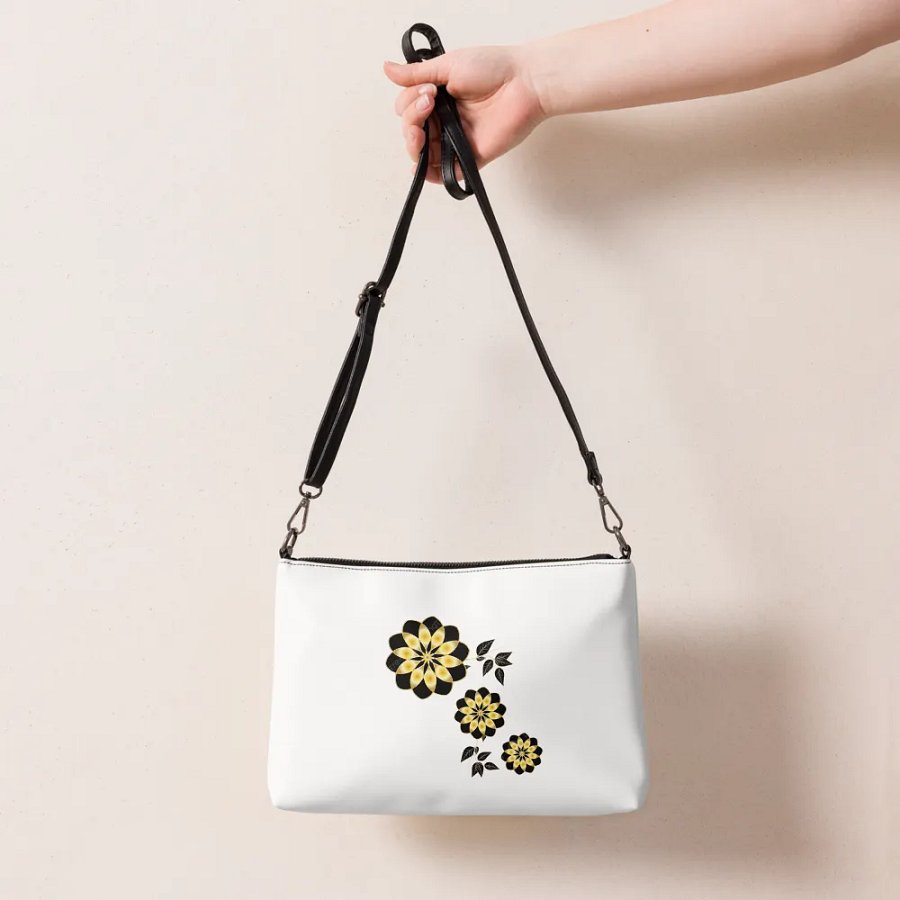 All-Over Print Crossbody Bag product image (4)