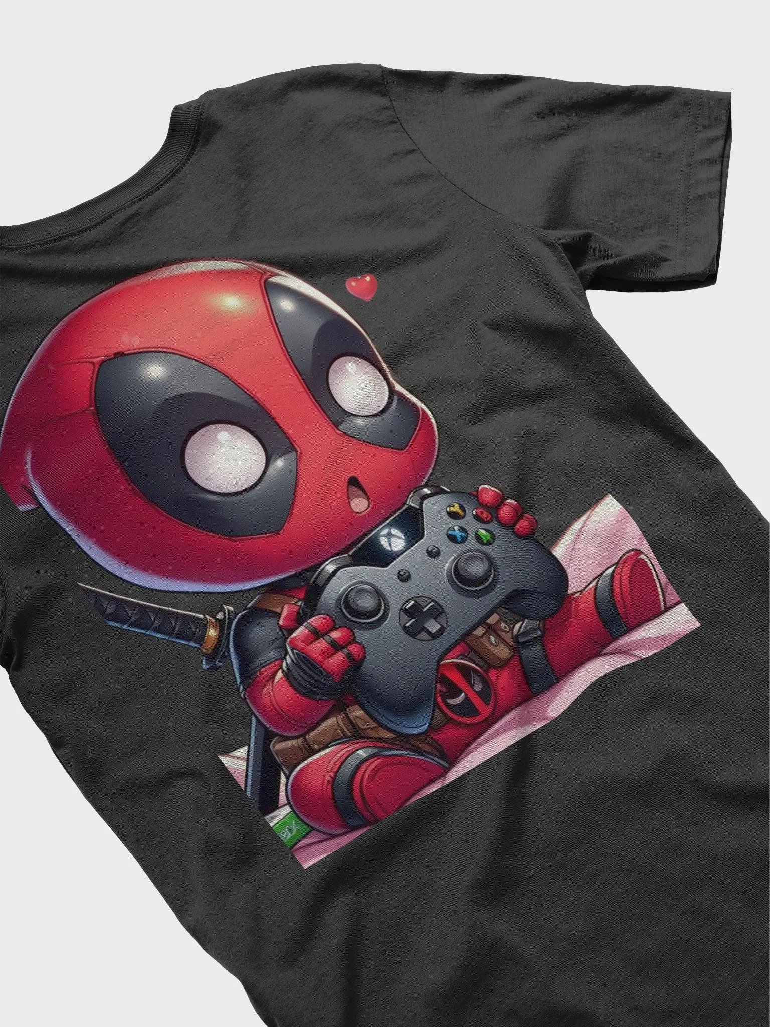 Chibi Deadpool Gamer T-Shirt product image (4)
