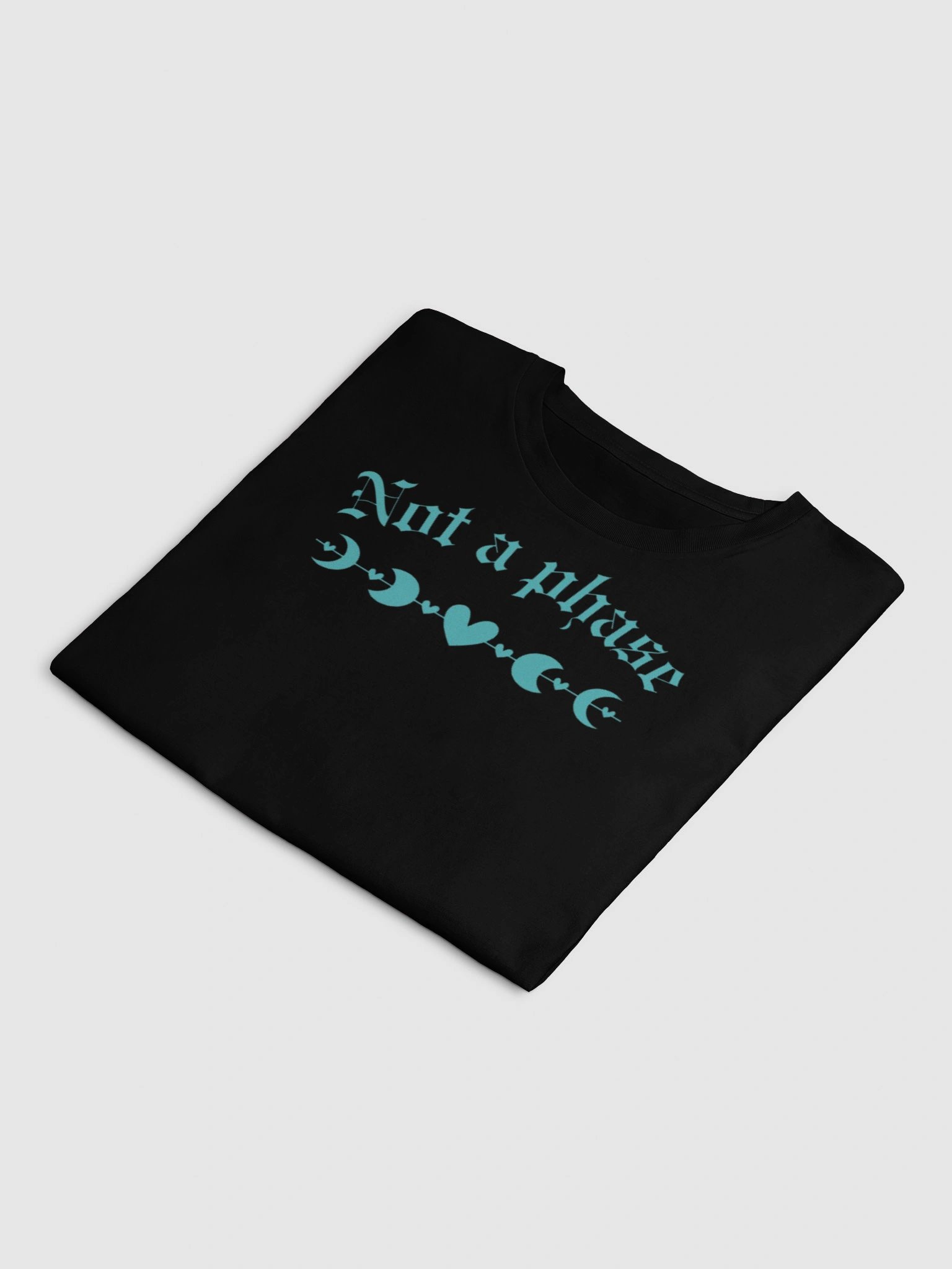 Not A Phase Women's Crop Top - Blue product image (4)