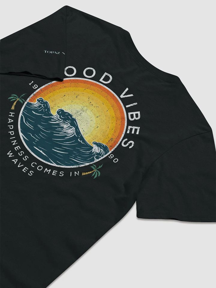 Topaz Nation Good Vibes Premium Tee product image (2)