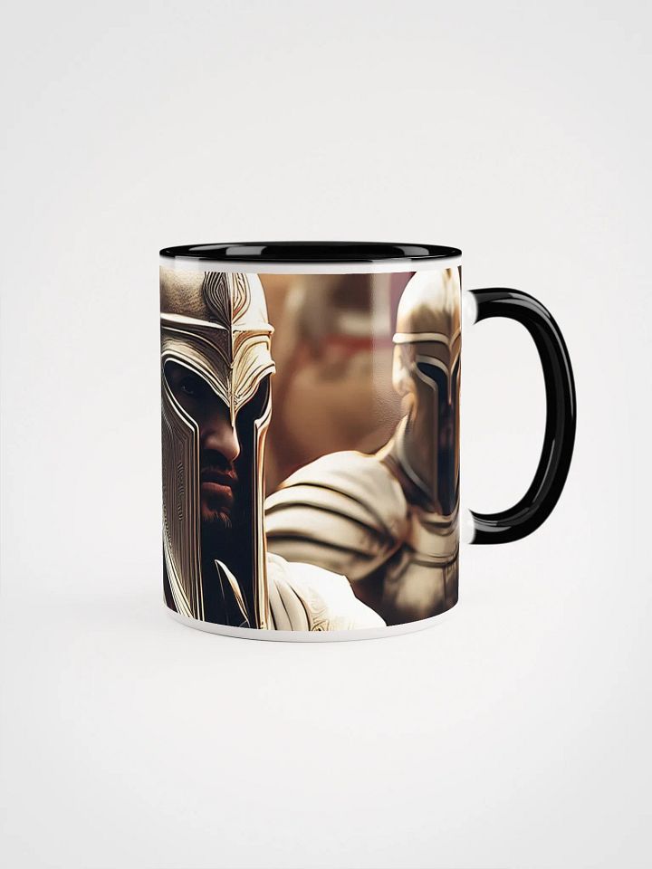 Ceramic Mug with Color inside Spartan product image (3)