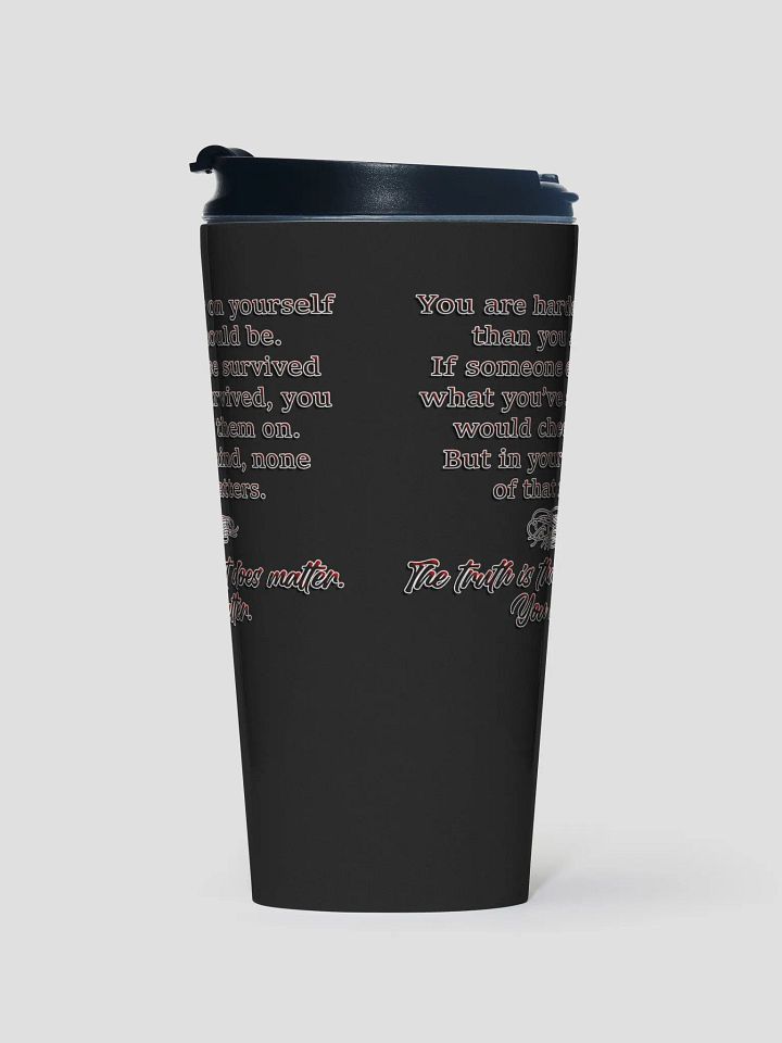 Positivity - Harder Travel Mug product image (1)