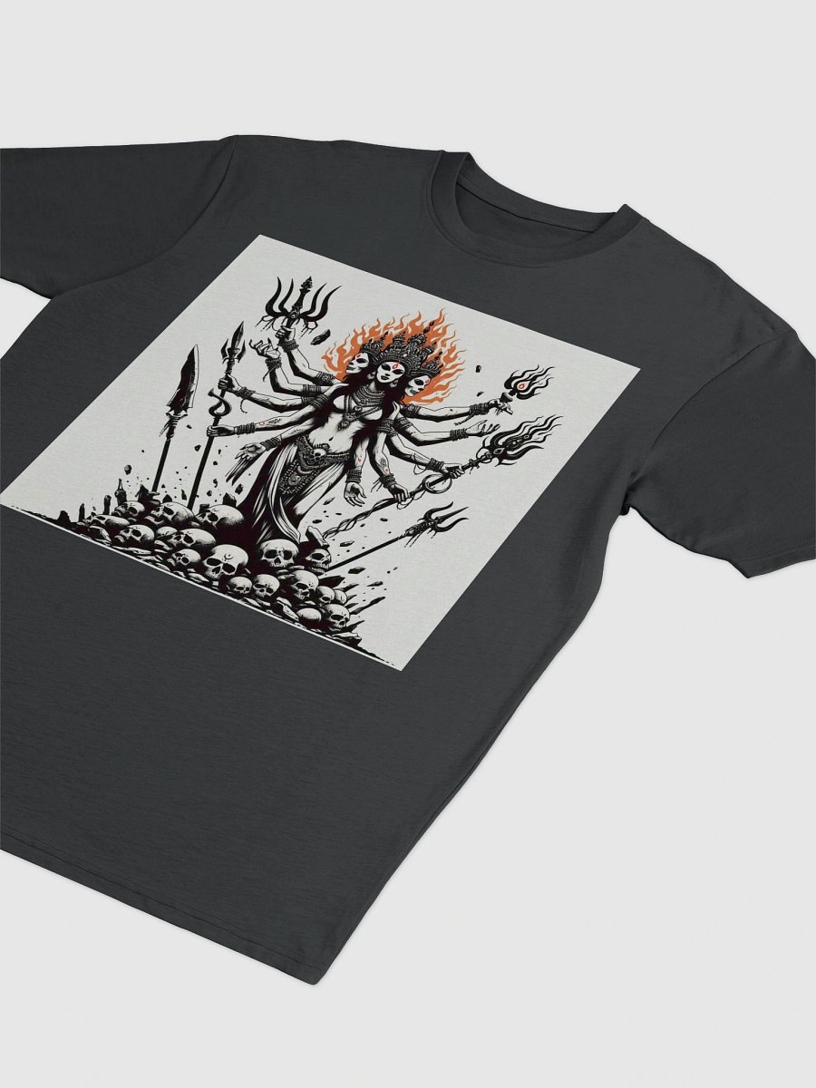 Kali Unbound – Divine Power in Line T-Shirt product image (23)