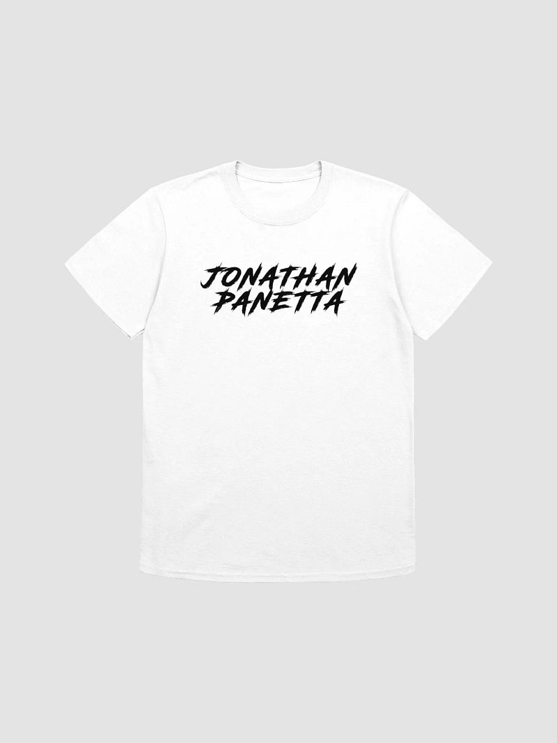 Black Jonathan Panetta Logo
