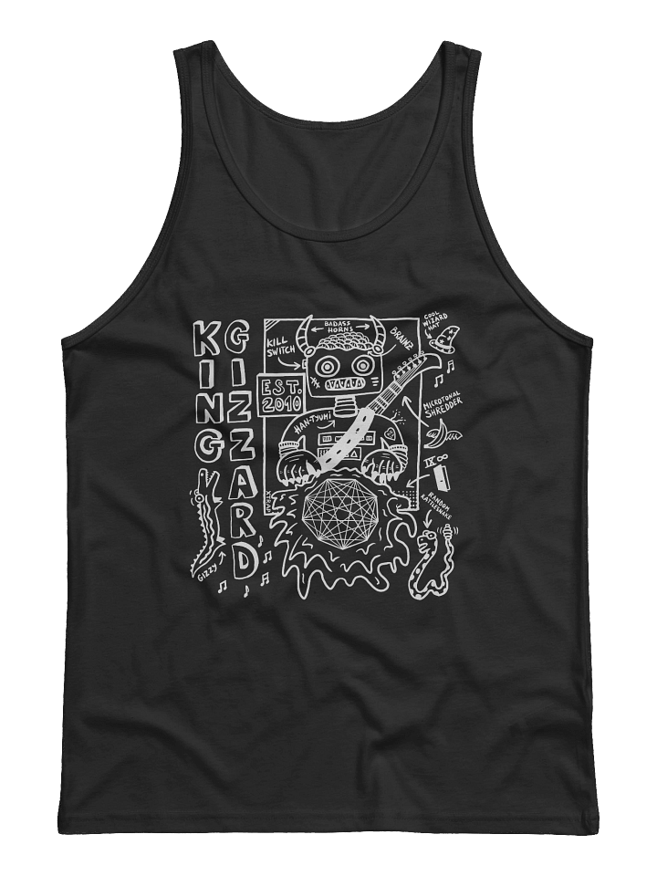 KING GIZZARD AND THE LIZARD WIZARD HAN-TYUMI TANK TOP product image (2)