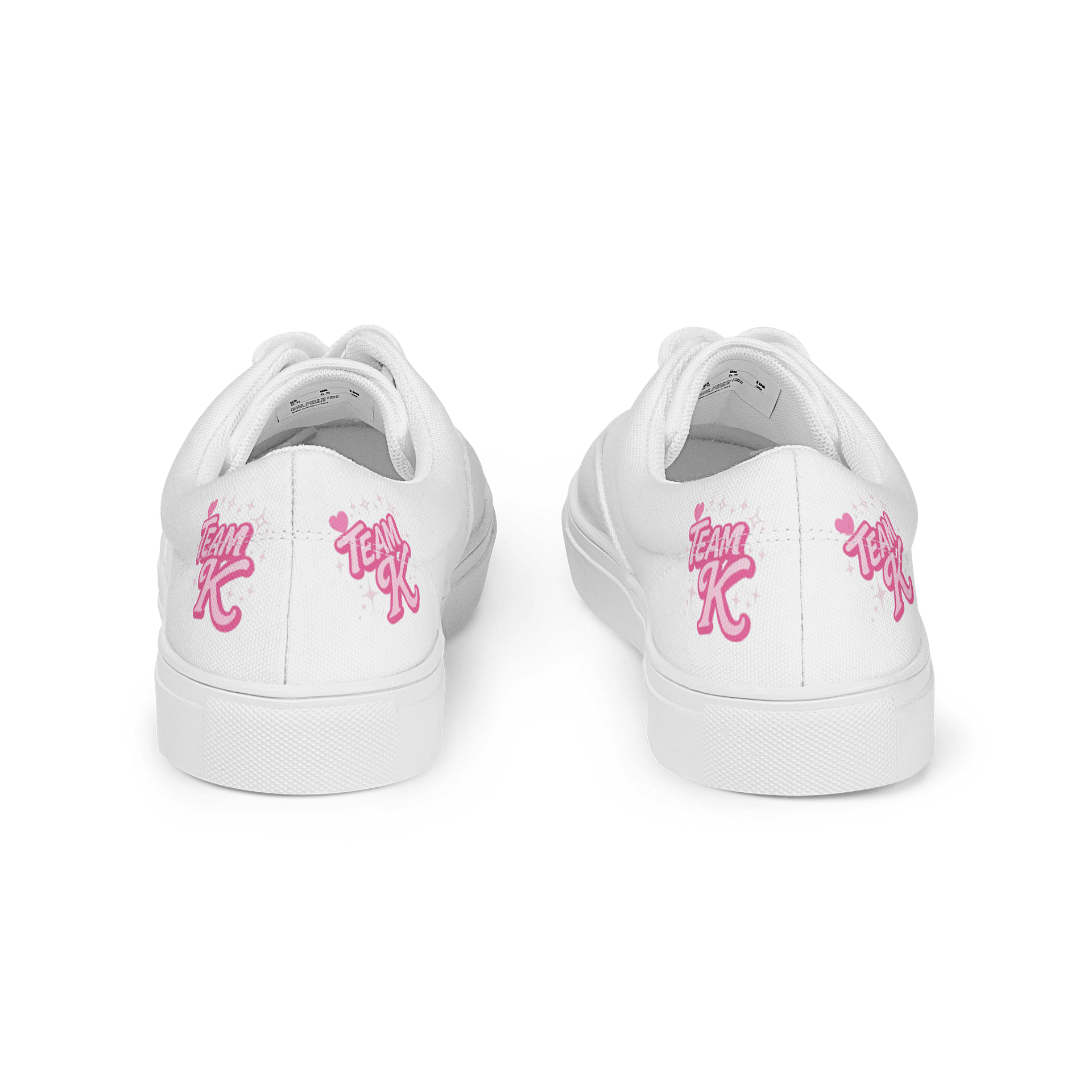 K's WORLD Men's Lace-Up Canvas Shoes product image (4)