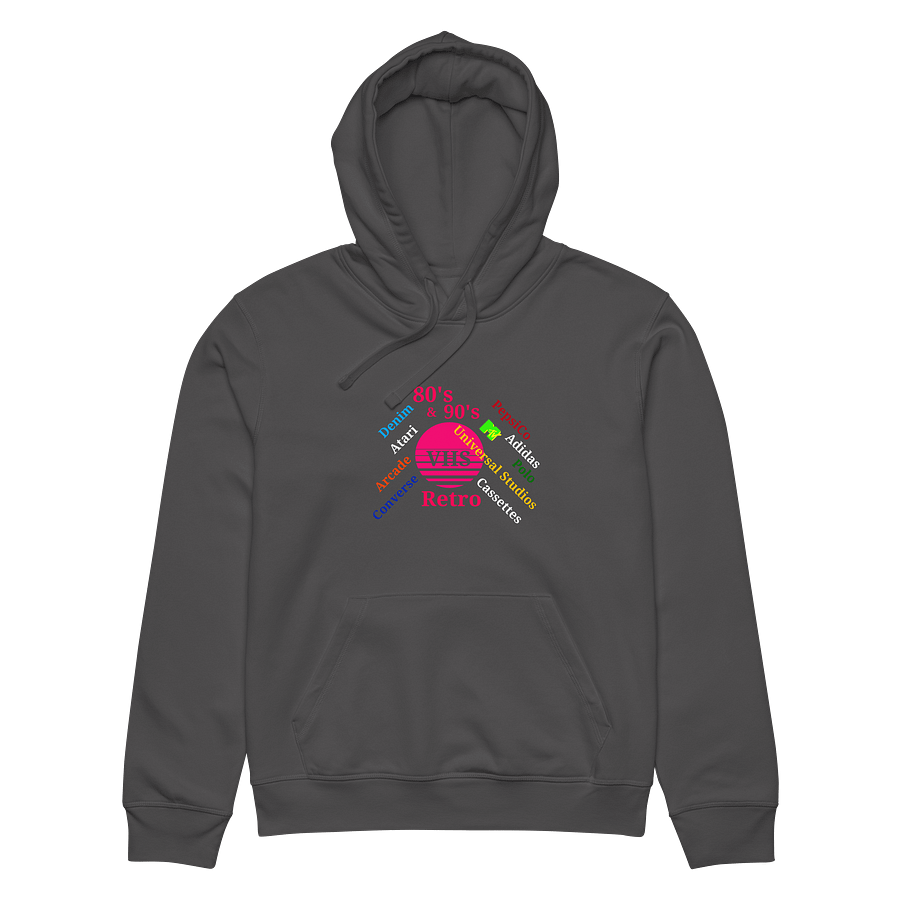 Retro Nostalgia VHS Unisex Hoodie product image (6)