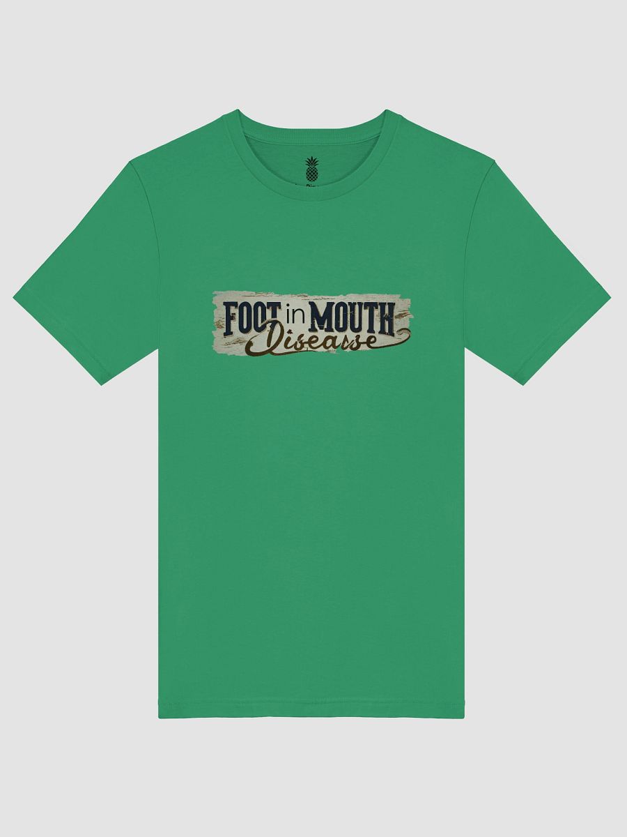 Foot in Mouth Disease Unisex T-Shirt product image (5)
