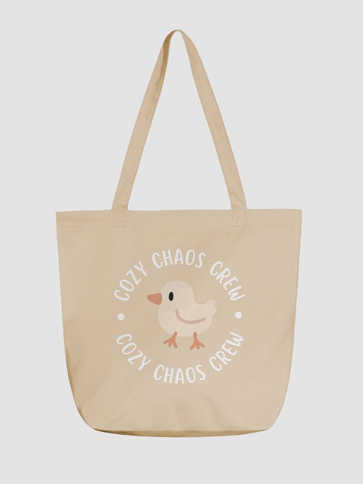 Cozy Chaos Crew Tote product image (1)