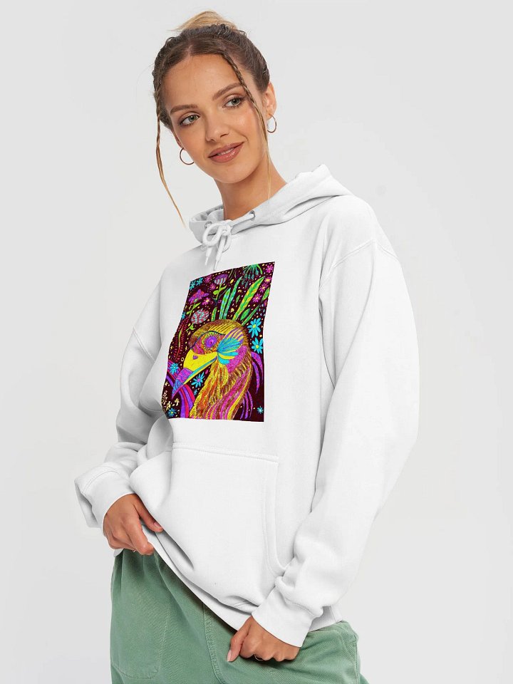 Abstract Psychedelic Bird Hoodie product image (7)