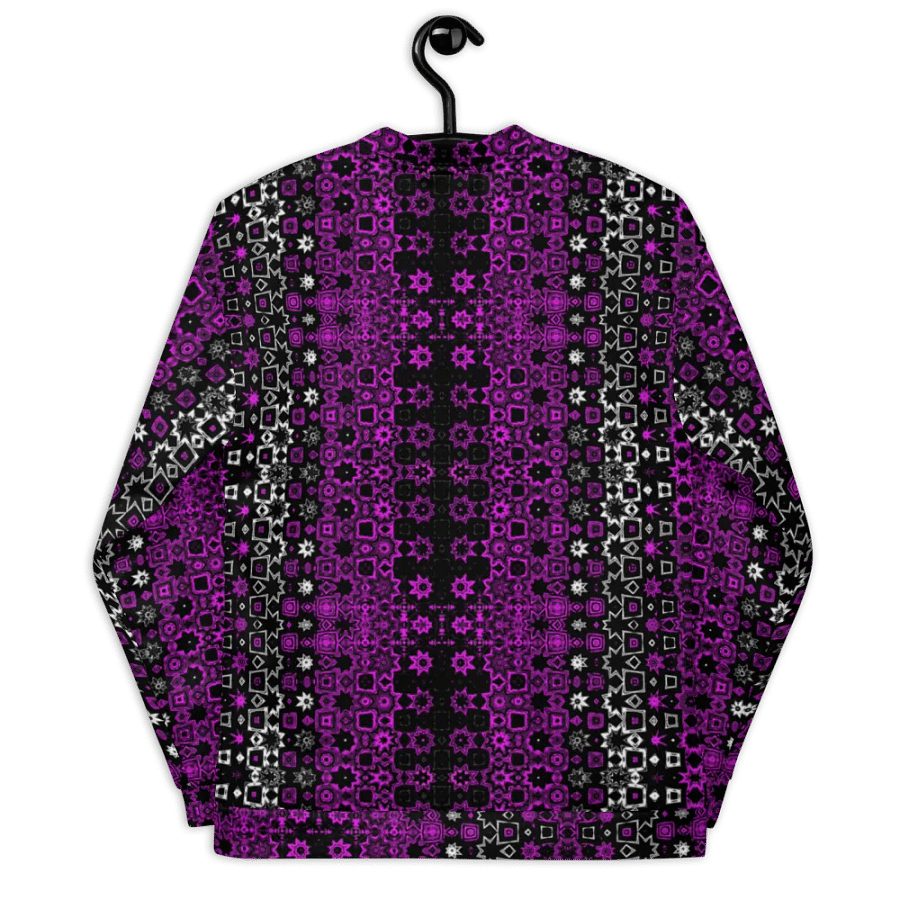 That Stars Pattern Unisex Bomber Jacket product image (12)