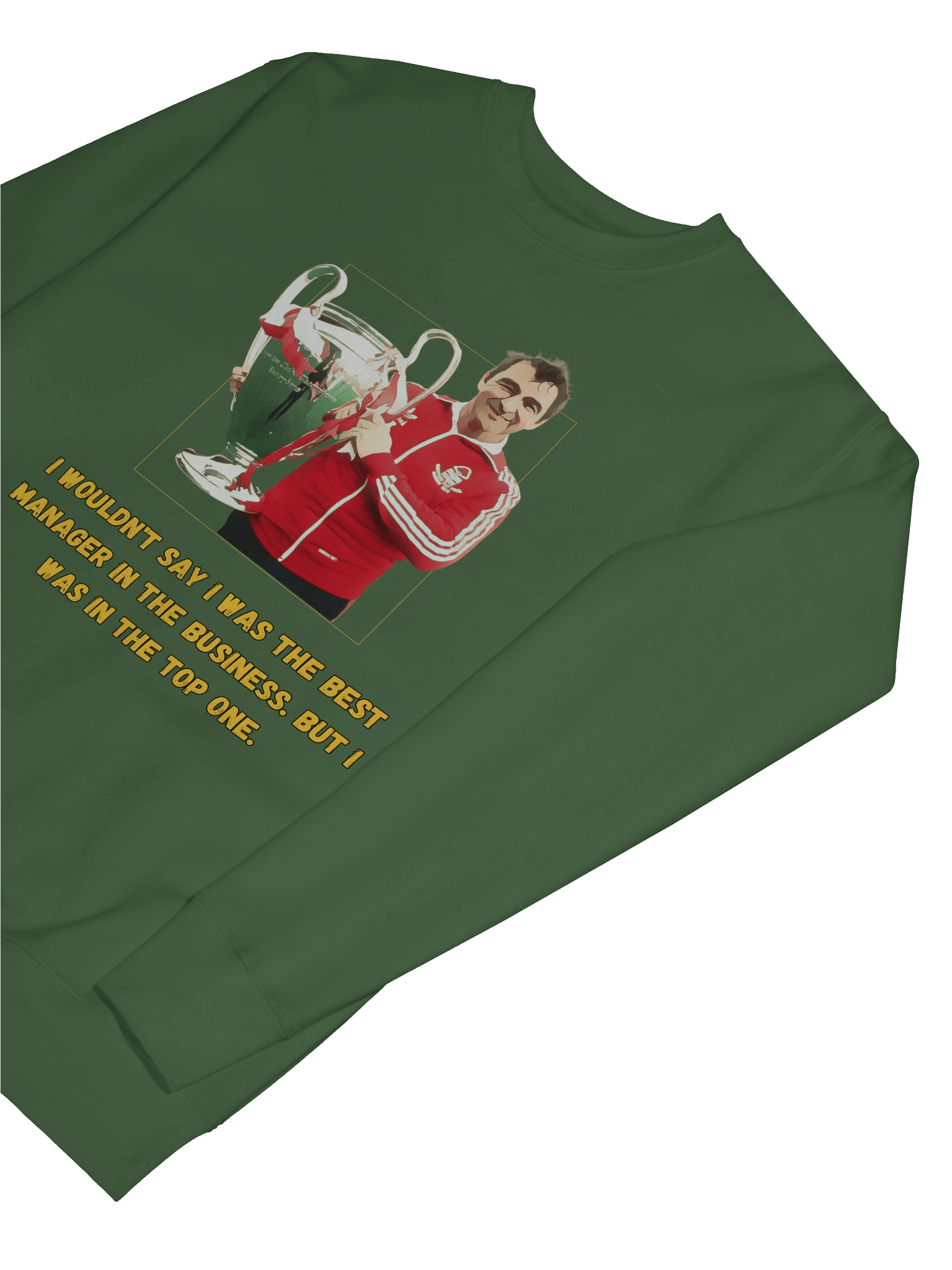 Brian Clough Jumper 2 product image (1)
