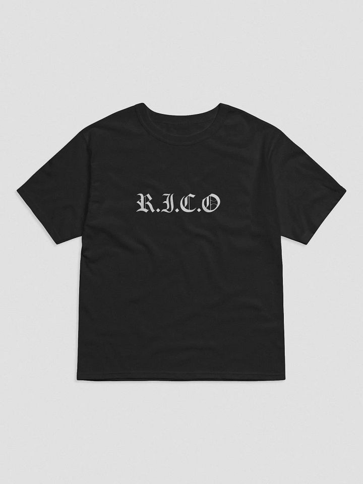 R.I.C.O - T-Shirt (White Logo) product image (2)