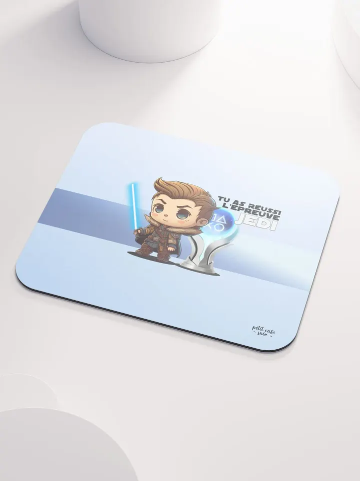 Épreuve Jedi : Platine - Tapis de souris product image (2)
