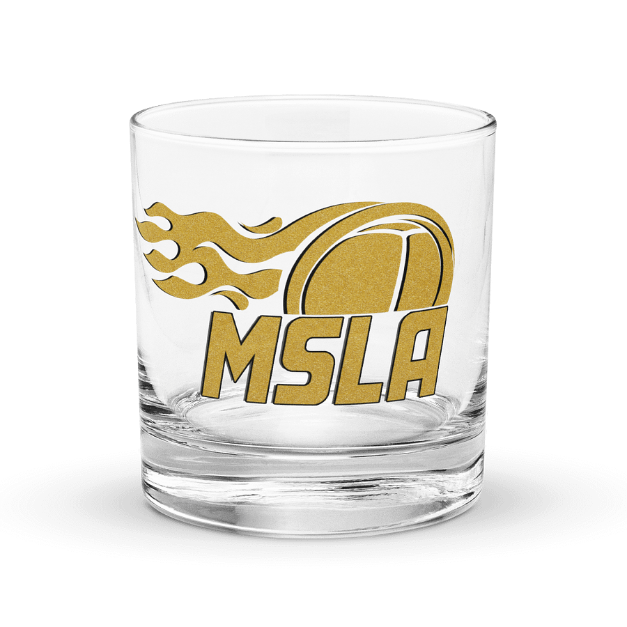 MSLA Gold - Rocks Glass product image (1)