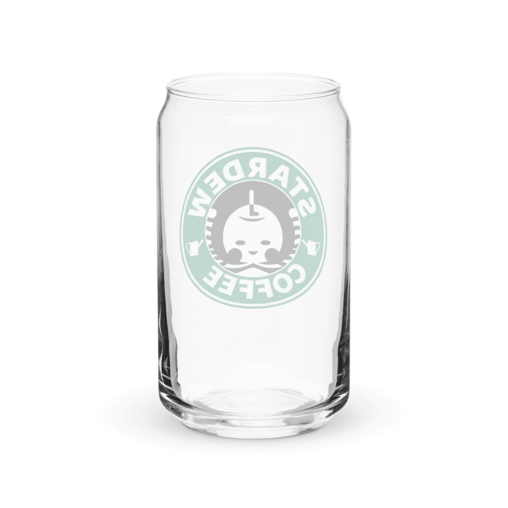 Stardew Coffee Can-Shaped Glass product image (38)
