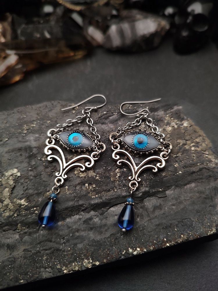 Earrings Eyes - Water Guardian product image (1)