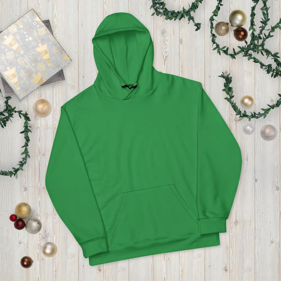 Green Hoodie product image (10)
