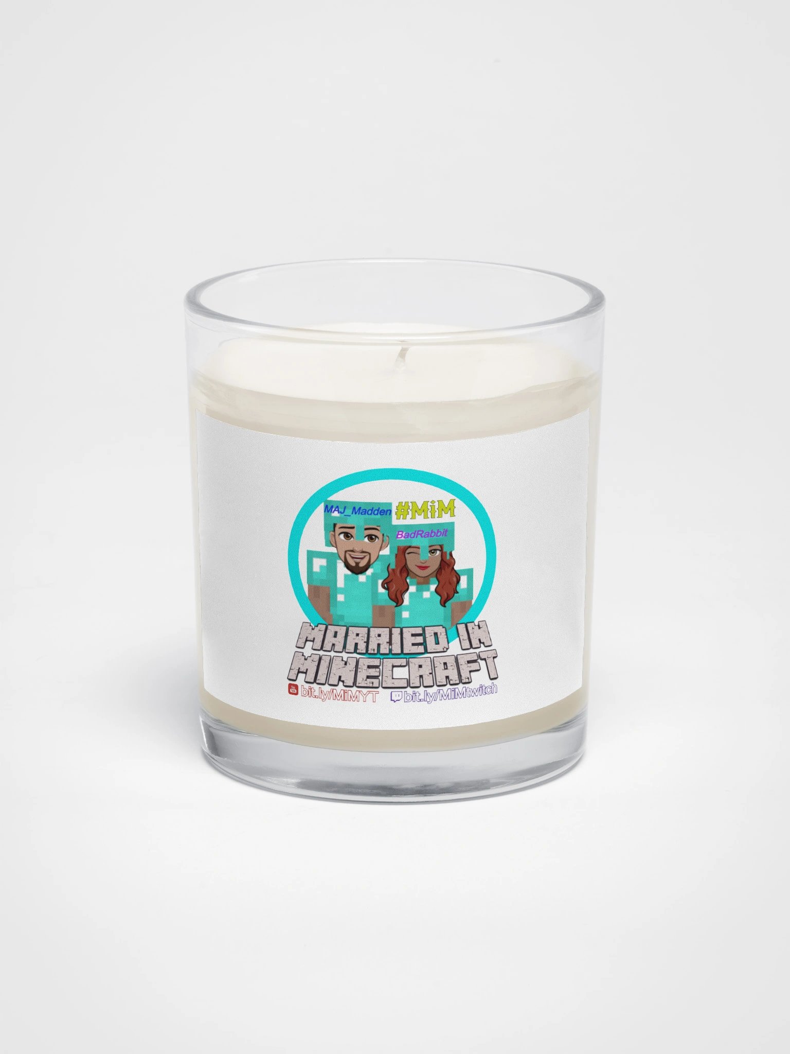 #MiM Soy Wax Candle #2 product image (1)