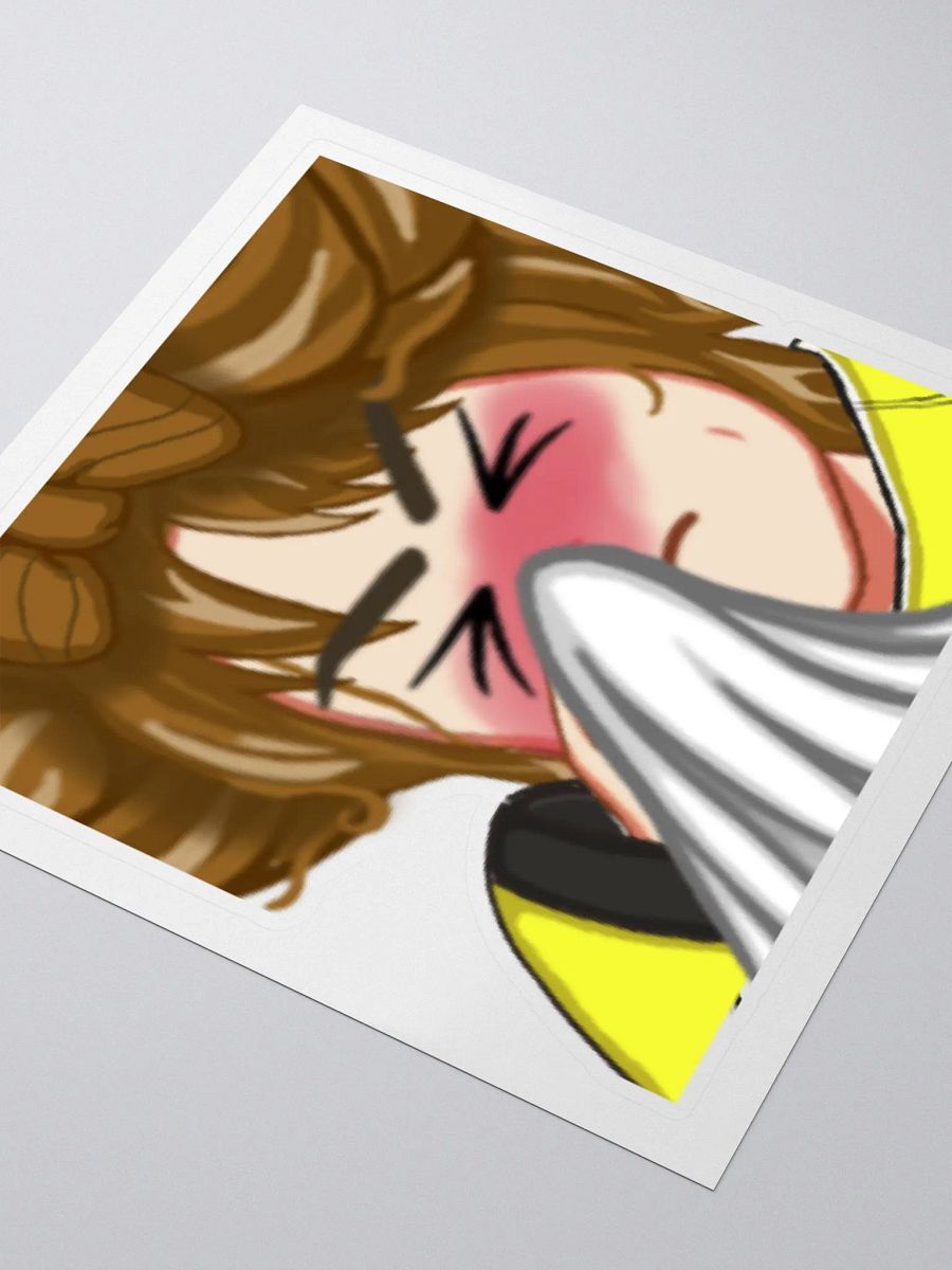 Sick Emote Sticker product image (3)