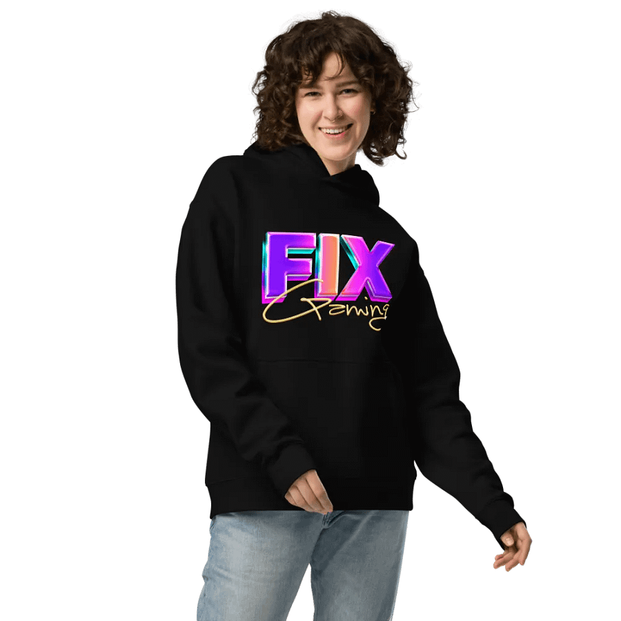 Neon Fix Signature Hoodie product image (3)