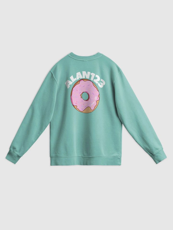 Heavyweight Classic Donut Sweatshirt! product image (2)