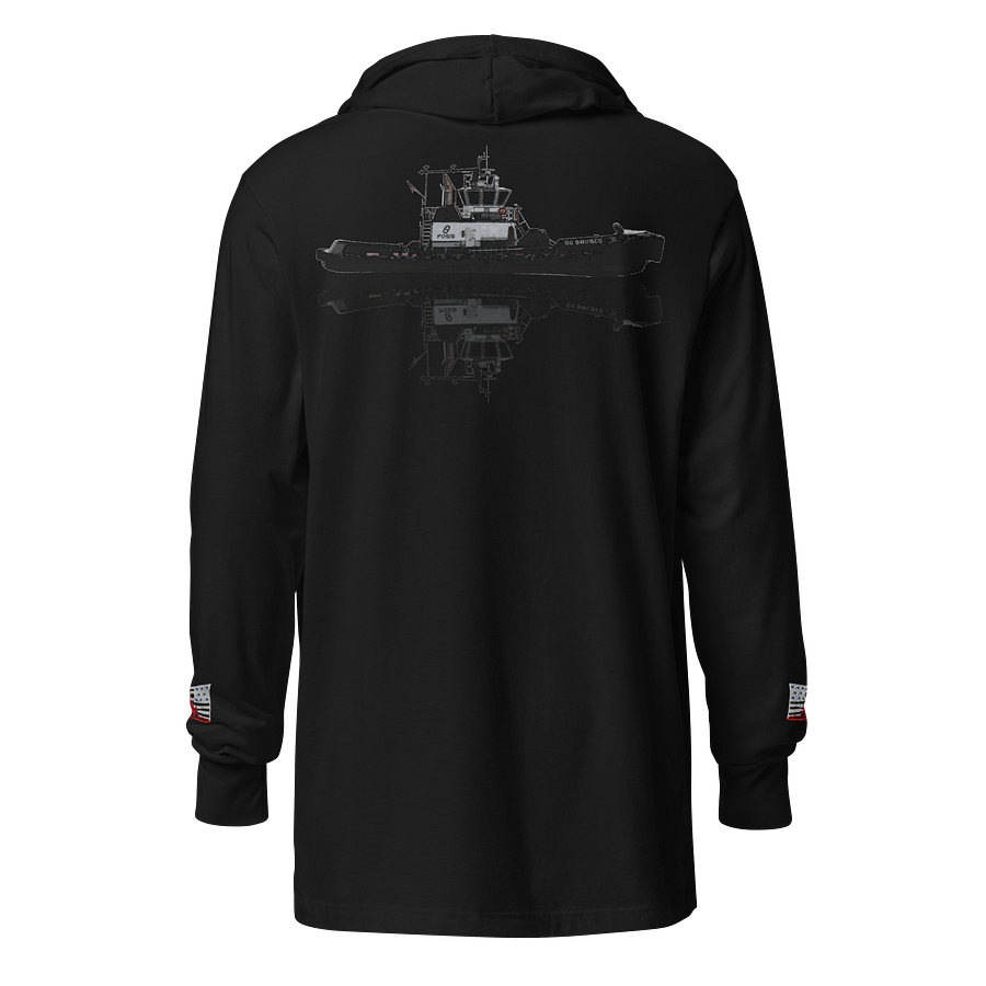 BO Brusco and reflection hoodie Tee product image (1)
