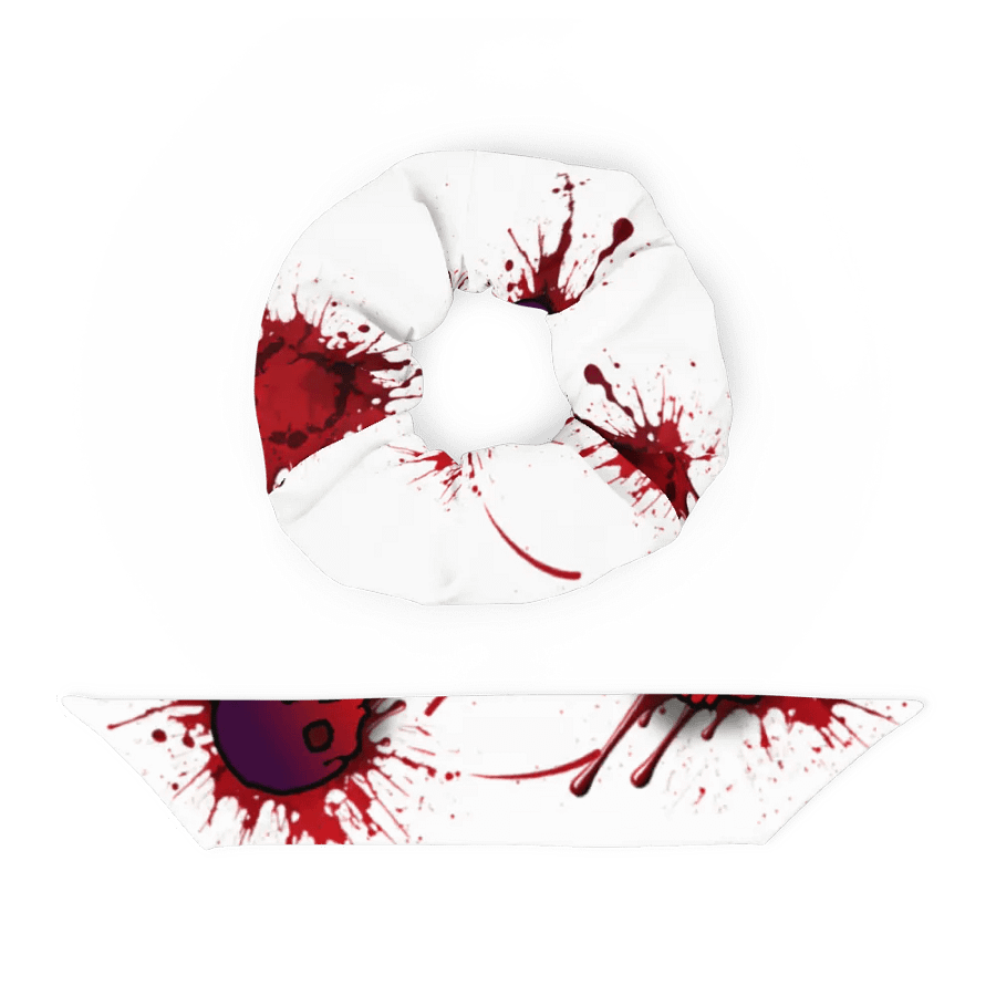 Bloodied Skulls Print Scrunchie product image (4)