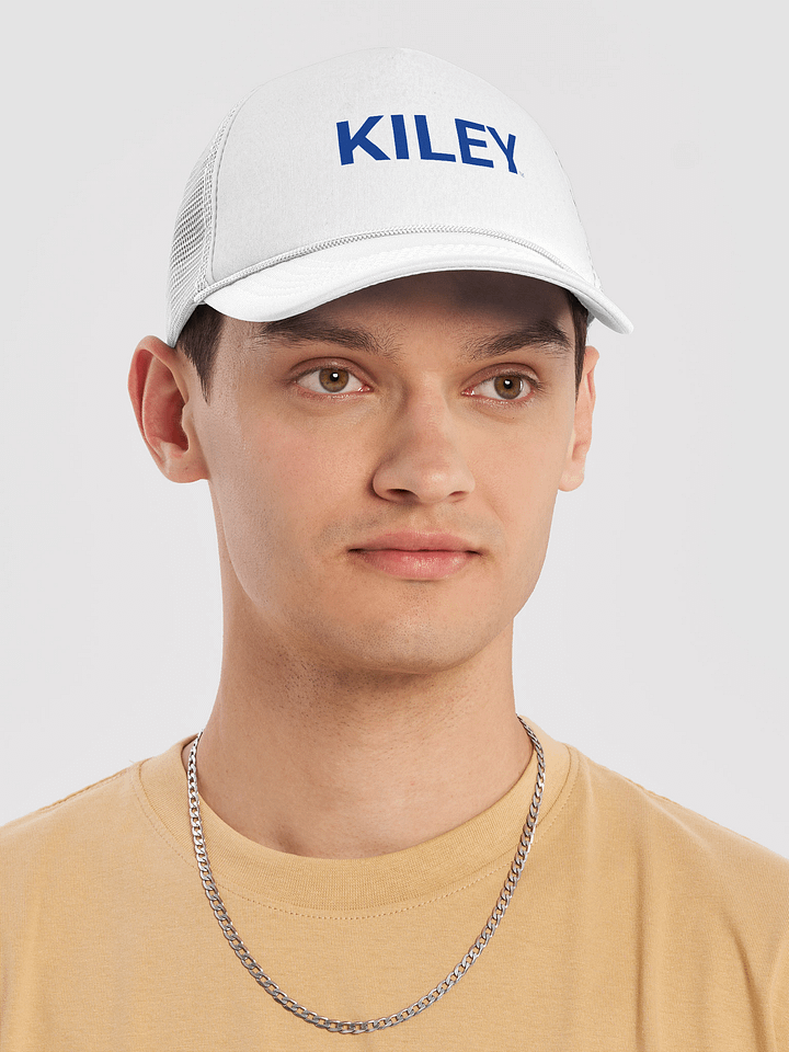 KILEY Foam Trucker Hat - White product image (2)