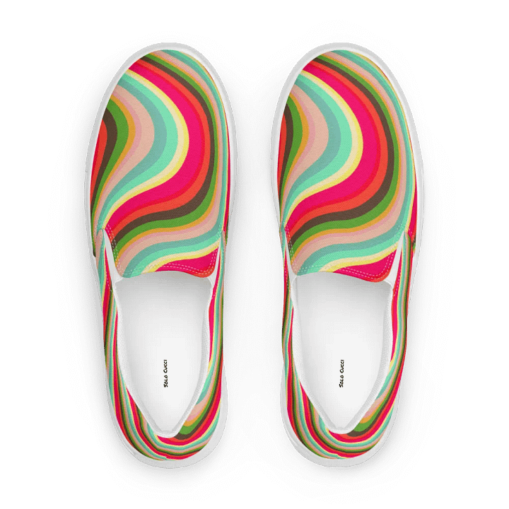 Candy Swirl Slip-Ons product image (2)